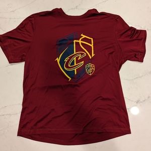Cleveland cavaliers NBA short sleeve shirt